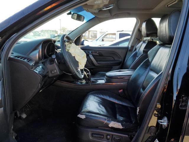 2HNYD28467H505258 - 2007 ACURA MDX TECHNOLOGY BLACK photo 7