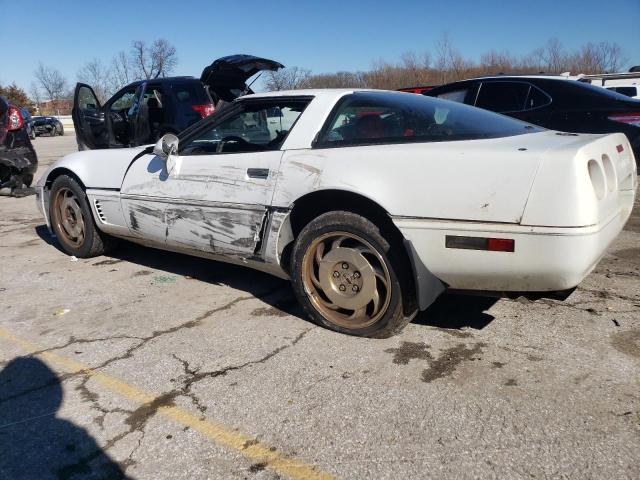 1G1YY22PXS5119805 - 1995 CHEVROLET CORVETTE WHITE photo 2