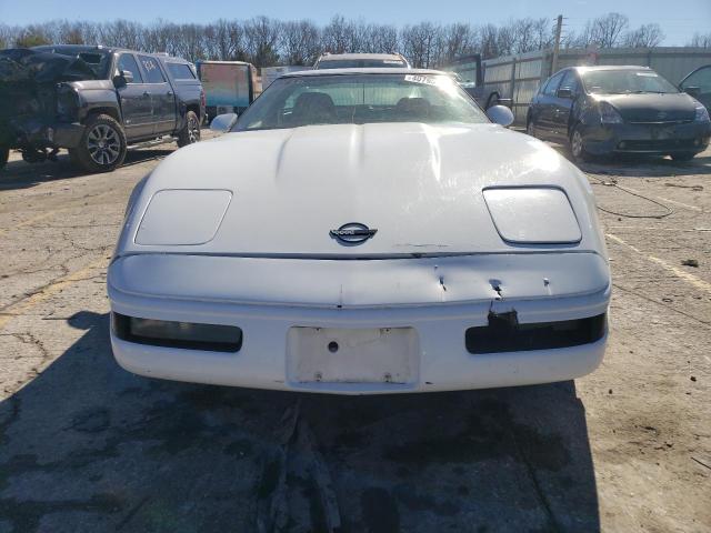 1G1YY22PXS5119805 - 1995 CHEVROLET CORVETTE WHITE photo 5