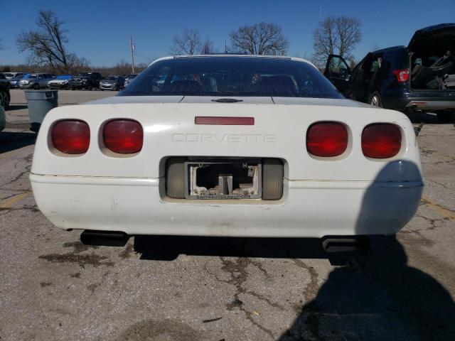 1G1YY22PXS5119805 - 1995 CHEVROLET CORVETTE WHITE photo 6