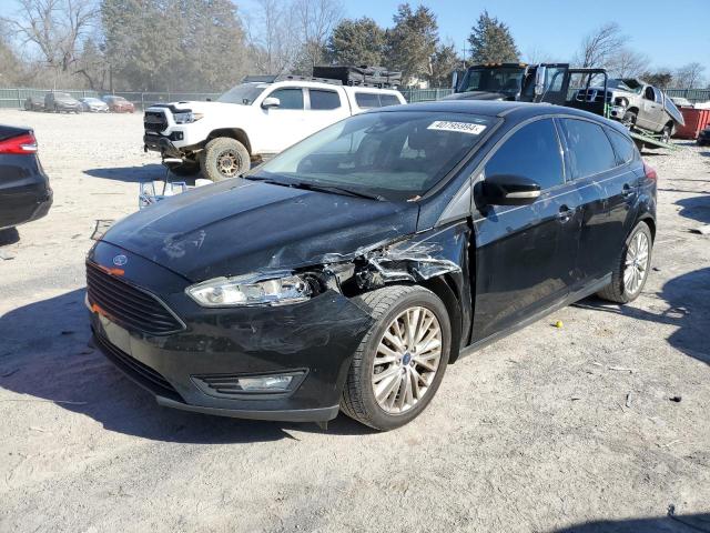 1FADP3N27FL279713 - 2015 FORD FOCUS TITANIUM BLACK photo 1