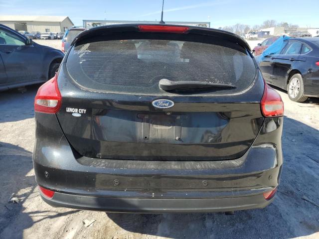 1FADP3N27FL279713 - 2015 FORD FOCUS TITANIUM BLACK photo 6