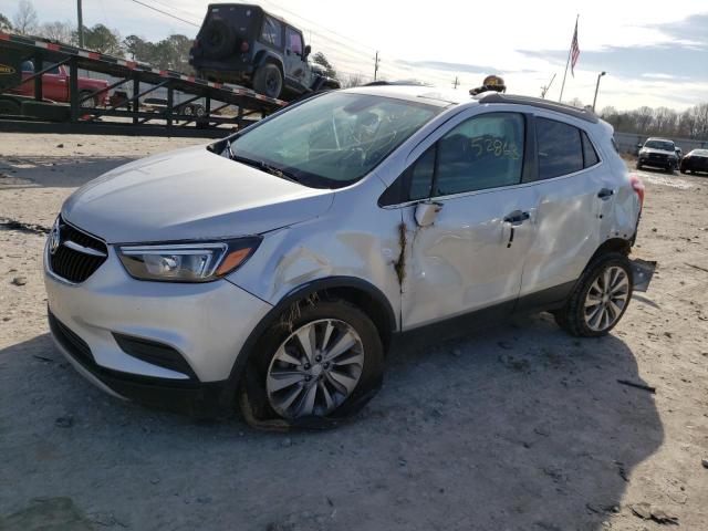 KL4CJASB5LB003171 - 2020 BUICK ENCORE PREFERRED SILVER photo 1