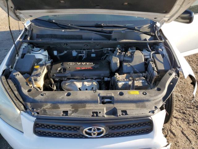 JTMZD33V685080424 - 2008 TOYOTA RAV4 WHITE photo 12