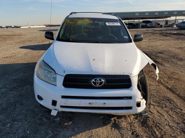 JTMZD33V685080424 - 2008 TOYOTA RAV4 WHITE photo 5