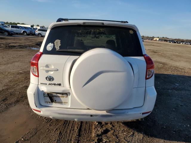 JTMZD33V685080424 - 2008 TOYOTA RAV4 WHITE photo 6