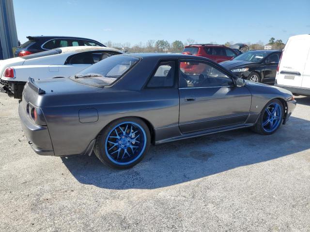 BNR32219422 - 1992 NISSAN SKYLINE GT GRAY photo 3