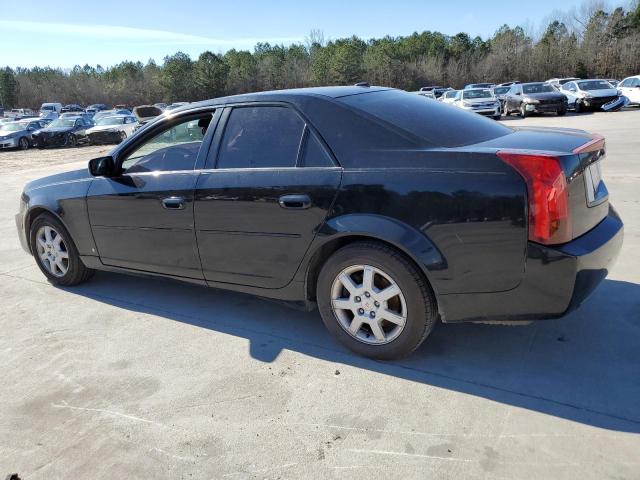 1G6DM57T470107651 - 2007 CADILLAC CTS BLACK photo 2