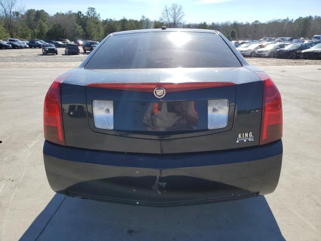 1G6DM57T470107651 - 2007 CADILLAC CTS BLACK photo 6