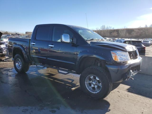 1N6AA07B46N557169 - 2006 NISSAN TITAN XE BLUE photo 4