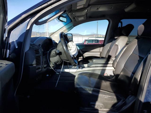 1N6AA07B46N557169 - 2006 NISSAN TITAN XE BLUE photo 7