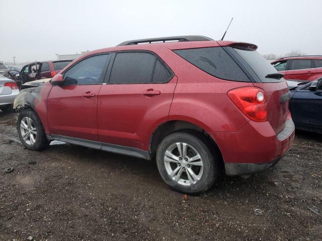 2GNALCEK5E6169346 - 2014 CHEVROLET EQUINOX LT RED photo 2