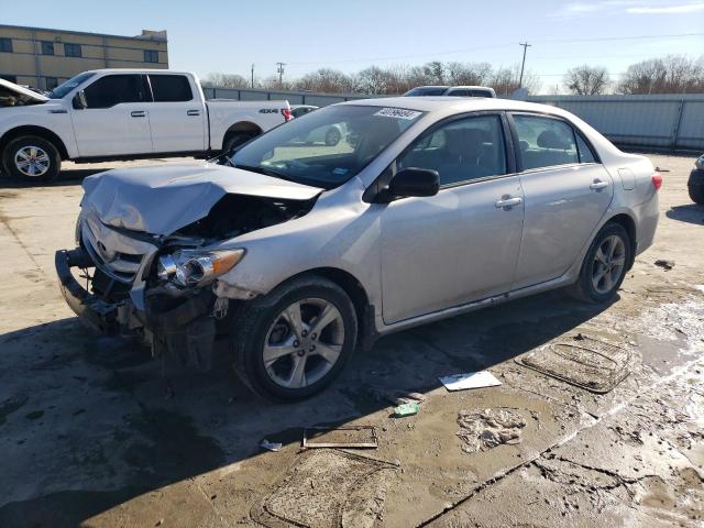 2012 TOYOTA COROLLA BASE, 