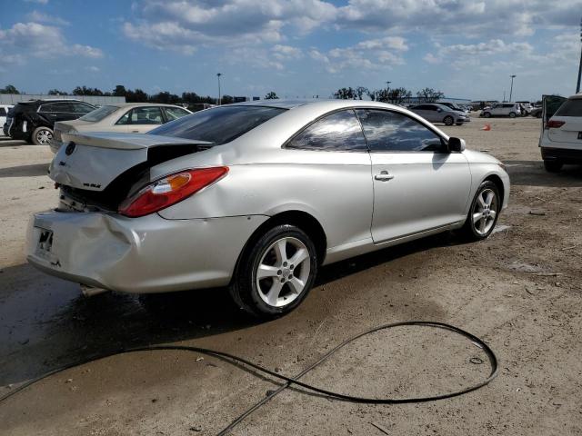 4T1CA38P14U009247 - 2004 TOYOTA CAMRY SOLA SE SILVER photo 3