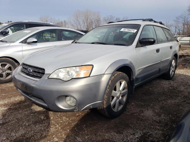 2006 SUBARU LEGACY OUTBACK 2.5I, 