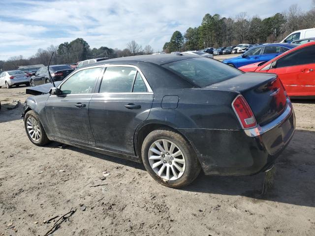 2C3CCAAG6CH107841 - 2012 CHRYSLER 300 BLACK photo 2