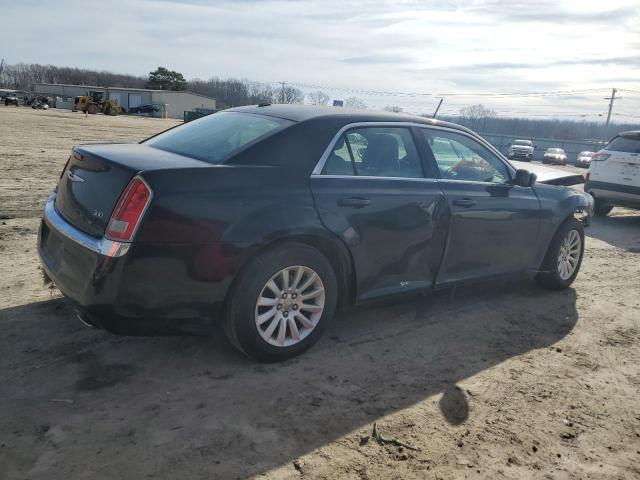 2C3CCAAG6CH107841 - 2012 CHRYSLER 300 BLACK photo 3