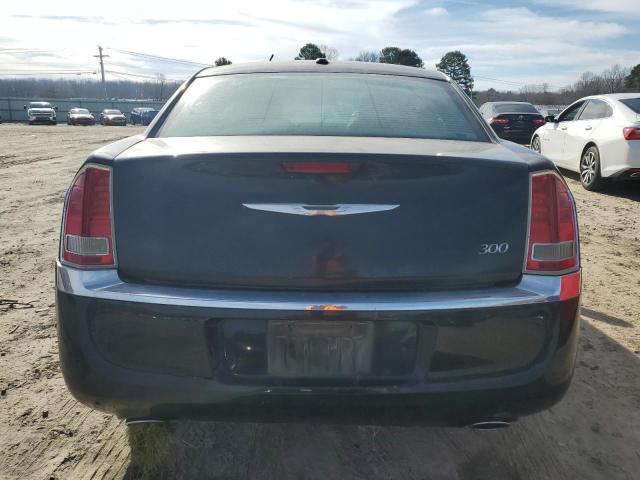 2C3CCAAG6CH107841 - 2012 CHRYSLER 300 BLACK photo 6