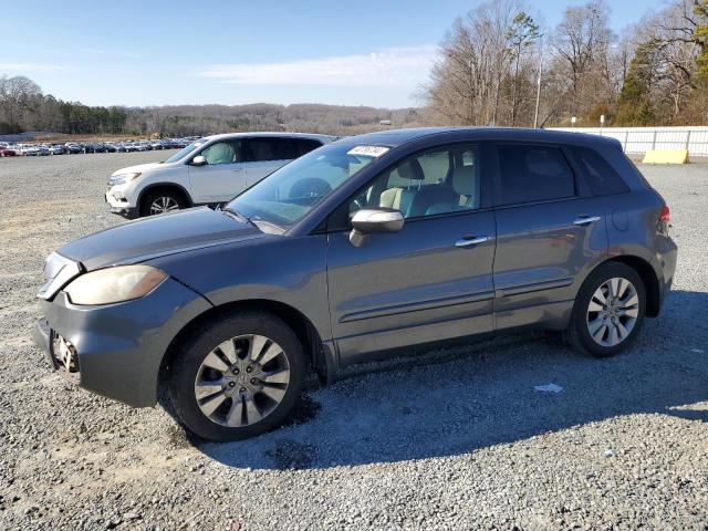 5J8TB1H57AA004007 - 2010 ACURA RDX TECHNOLOGY GRAY photo 1