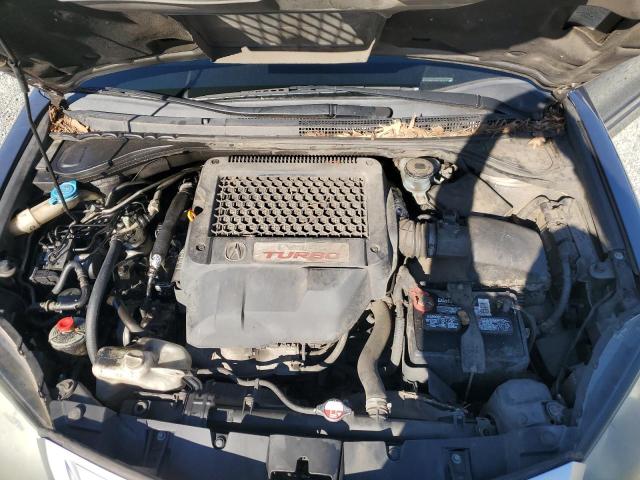 5J8TB1H57AA004007 - 2010 ACURA RDX TECHNOLOGY GRAY photo 11