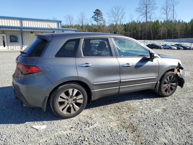 5J8TB1H57AA004007 - 2010 ACURA RDX TECHNOLOGY GRAY photo 3