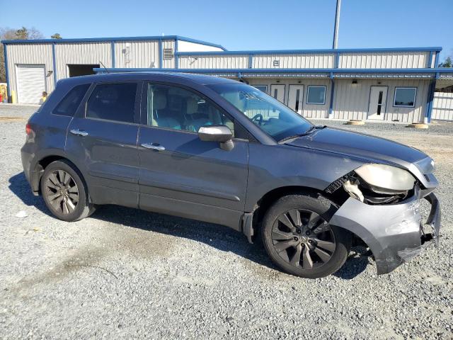 5J8TB1H57AA004007 - 2010 ACURA RDX TECHNOLOGY GRAY photo 4