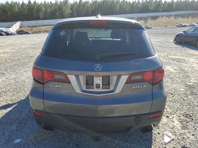 5J8TB1H57AA004007 - 2010 ACURA RDX TECHNOLOGY GRAY photo 6