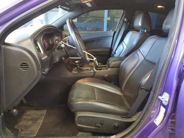 2C3CDXBG4KH576794 - 2019 DODGE CHARGER SXT PURPLE photo 7