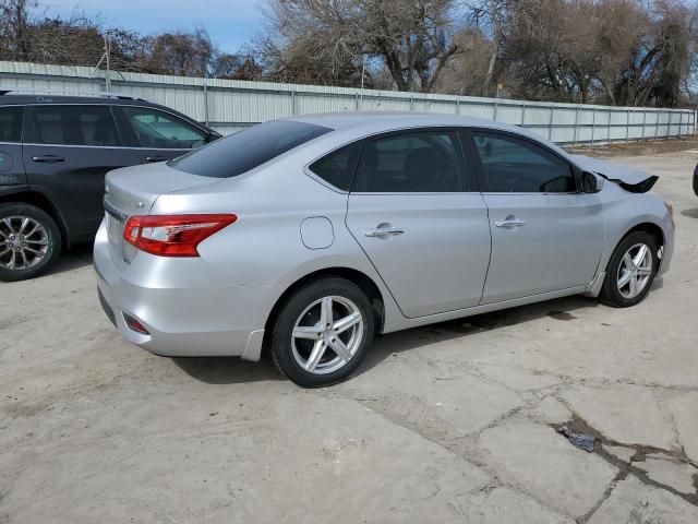 3N1AB7AP4GY323442 - 2016 NISSAN SENTRA S GRAY photo 3