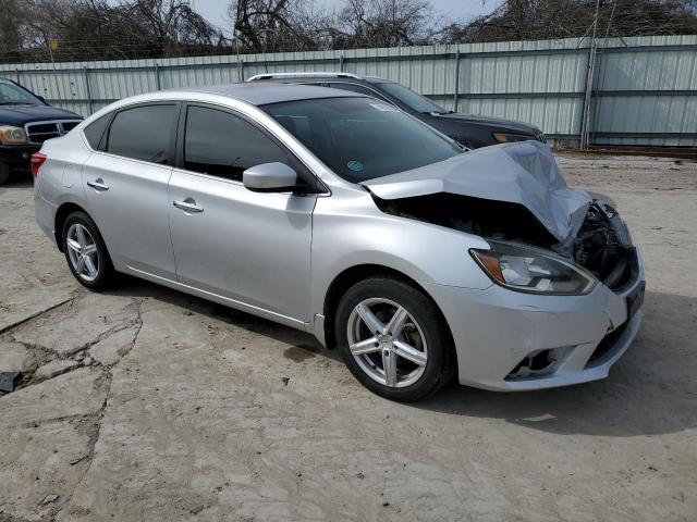 3N1AB7AP4GY323442 - 2016 NISSAN SENTRA S GRAY photo 4