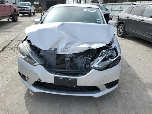 3N1AB7AP4GY323442 - 2016 NISSAN SENTRA S GRAY photo 5