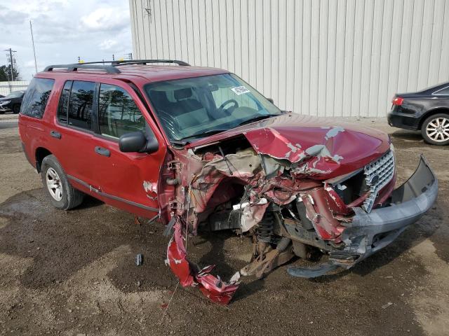 1FMZU62K74UC40461 - 2004 FORD EXPLORER XLS RED photo 4