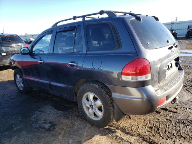 KM8SC13E75U882941 - 2005 HYUNDAI SANTA FE GLS GRAY photo 2