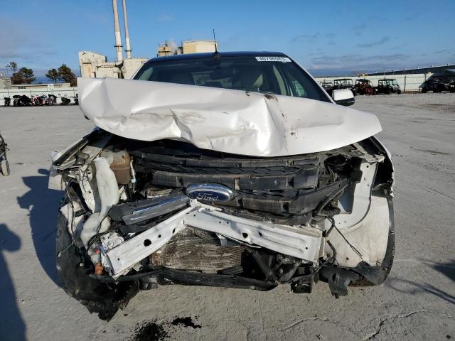 2FMDK3KCXEBB21446 - 2014 FORD EDGE LIMIT WHITE photo 5