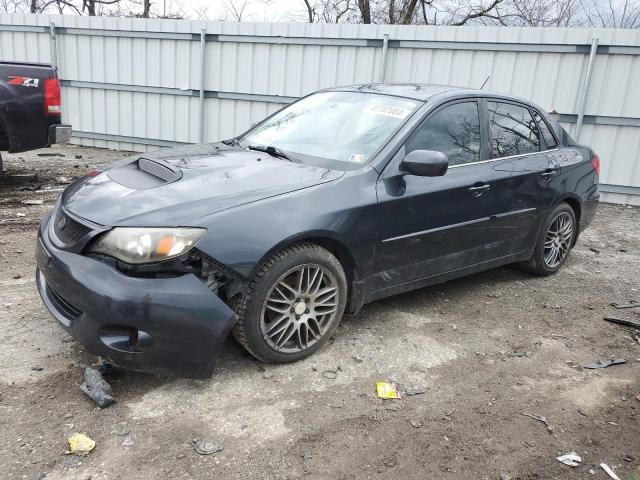 JF1GE74628G509572 - 2008 SUBARU IMPREZA WRX CHARCOAL photo 1