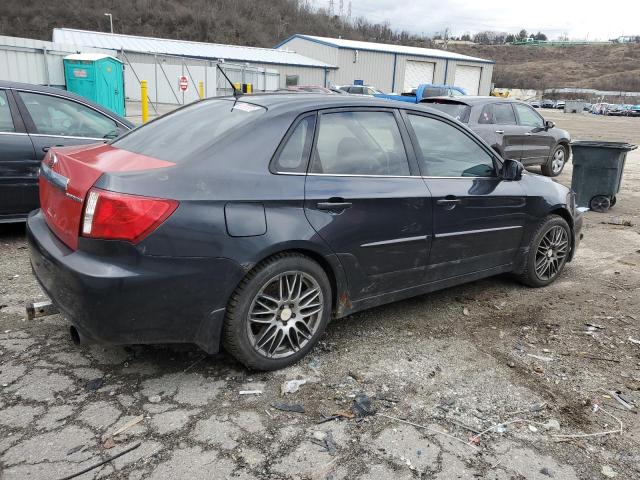 JF1GE74628G509572 - 2008 SUBARU IMPREZA WRX CHARCOAL photo 3