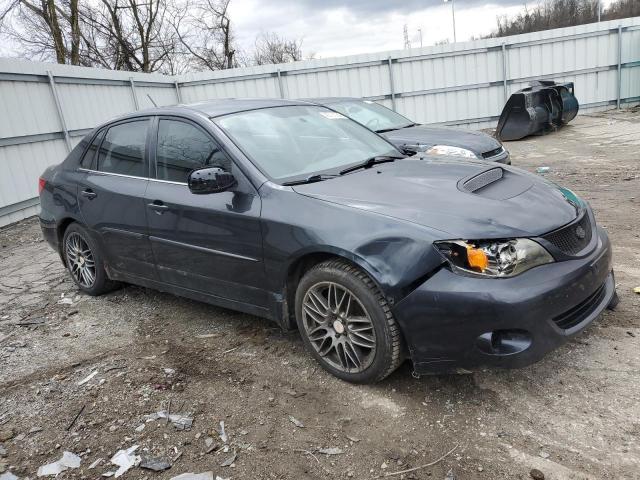 JF1GE74628G509572 - 2008 SUBARU IMPREZA WRX CHARCOAL photo 4