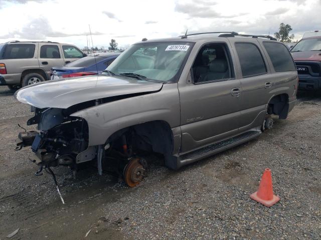 1GKEK63U35J171218 - 2005 GMC YUKON DENALI GRAY photo 1