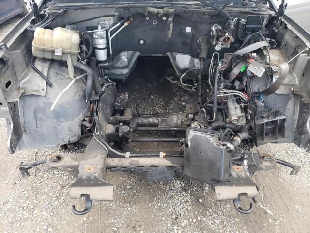 1GKEK63U35J171218 - 2005 GMC YUKON DENALI GRAY photo 11