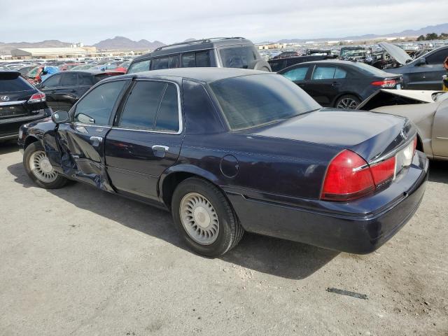 2MEFM75W4XX714132 - 1999 MERCURY GRAND MARQ LS BLUE photo 2