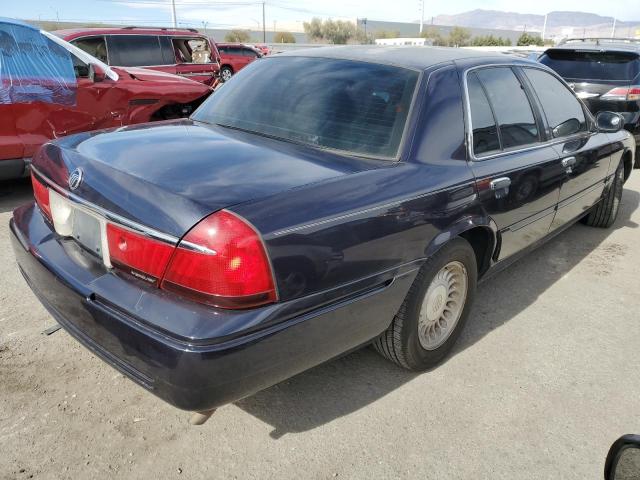 2MEFM75W4XX714132 - 1999 MERCURY GRAND MARQ LS BLUE photo 3