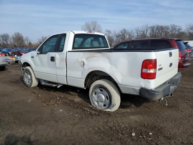 1FTRF12228KE41607 - 2008 FORD F150 WHITE photo 2