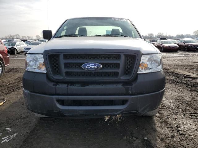 1FTRF12228KE41607 - 2008 FORD F150 WHITE photo 5