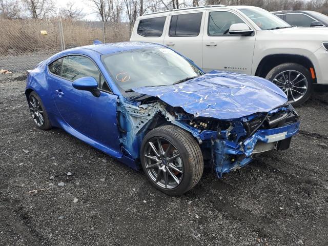 JF1ZDBB13P9705660 - 2023 SUBARU BRZ PREMIUM BLUE photo 4