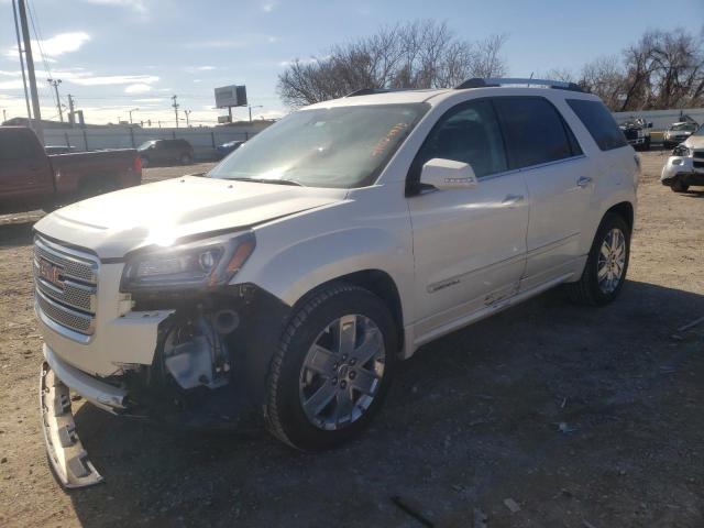 1GKKVTKD7FJ287856 - 2015 GMC ACADIA DENALI WHITE photo 1