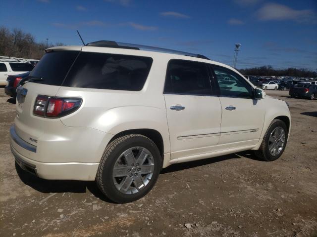 1GKKVTKD7FJ287856 - 2015 GMC ACADIA DENALI WHITE photo 3