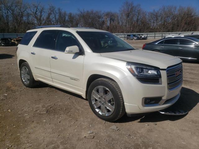 1GKKVTKD7FJ287856 - 2015 GMC ACADIA DENALI WHITE photo 4