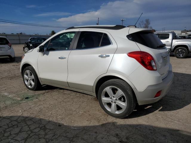 KL4CJASB3FB254033 - 2015 BUICK ENCORE WHITE photo 2