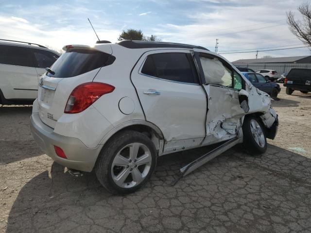 KL4CJASB3FB254033 - 2015 BUICK ENCORE WHITE photo 3