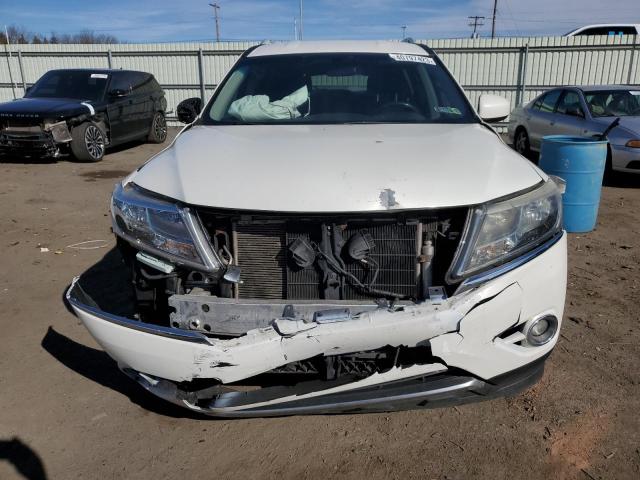 5N1CR2MM8EC657223 - 2014 NISSAN PATHFINDER WHITE photo 5